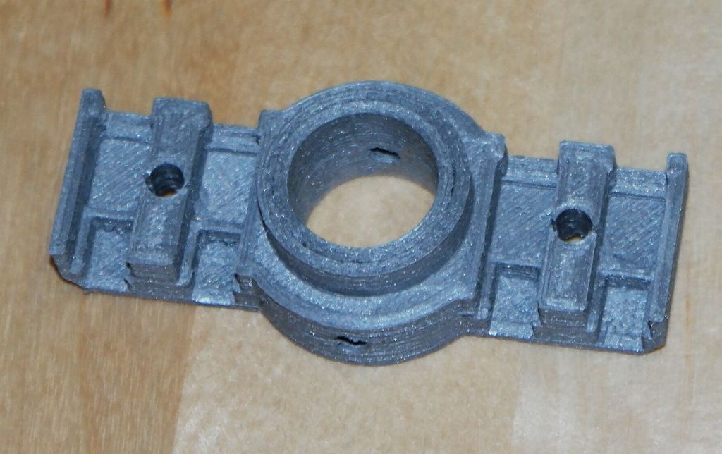 Tyska RepRap NEO E3D V6-fäste med elkontakt