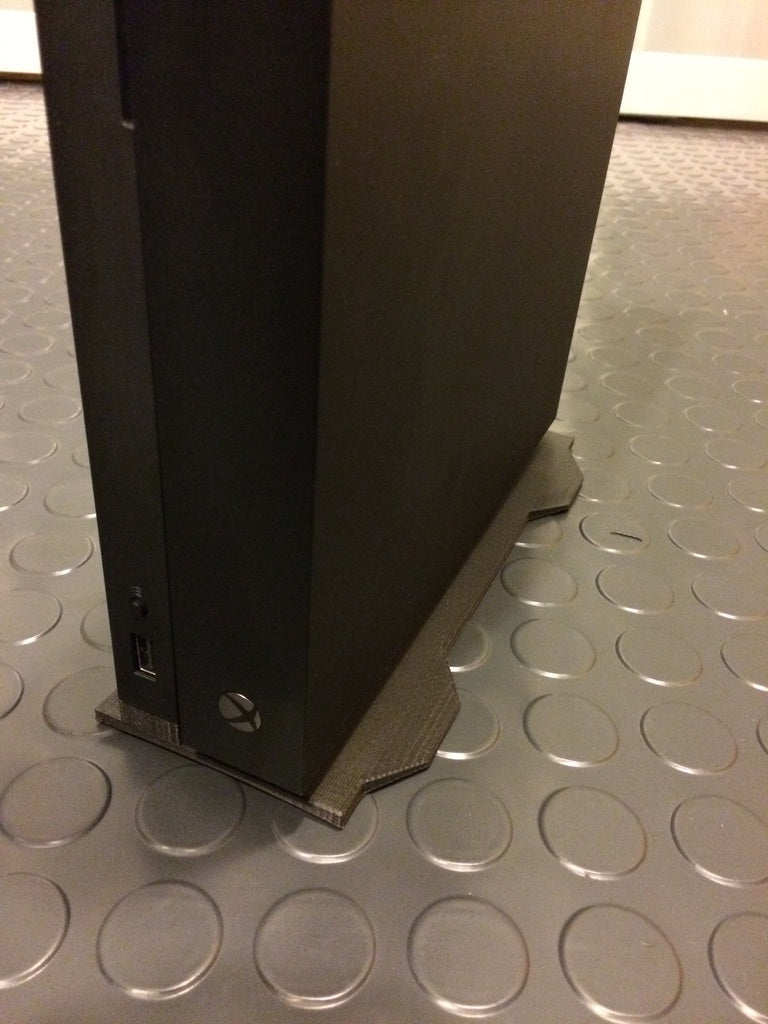 Xbox One X vertikalt stativ