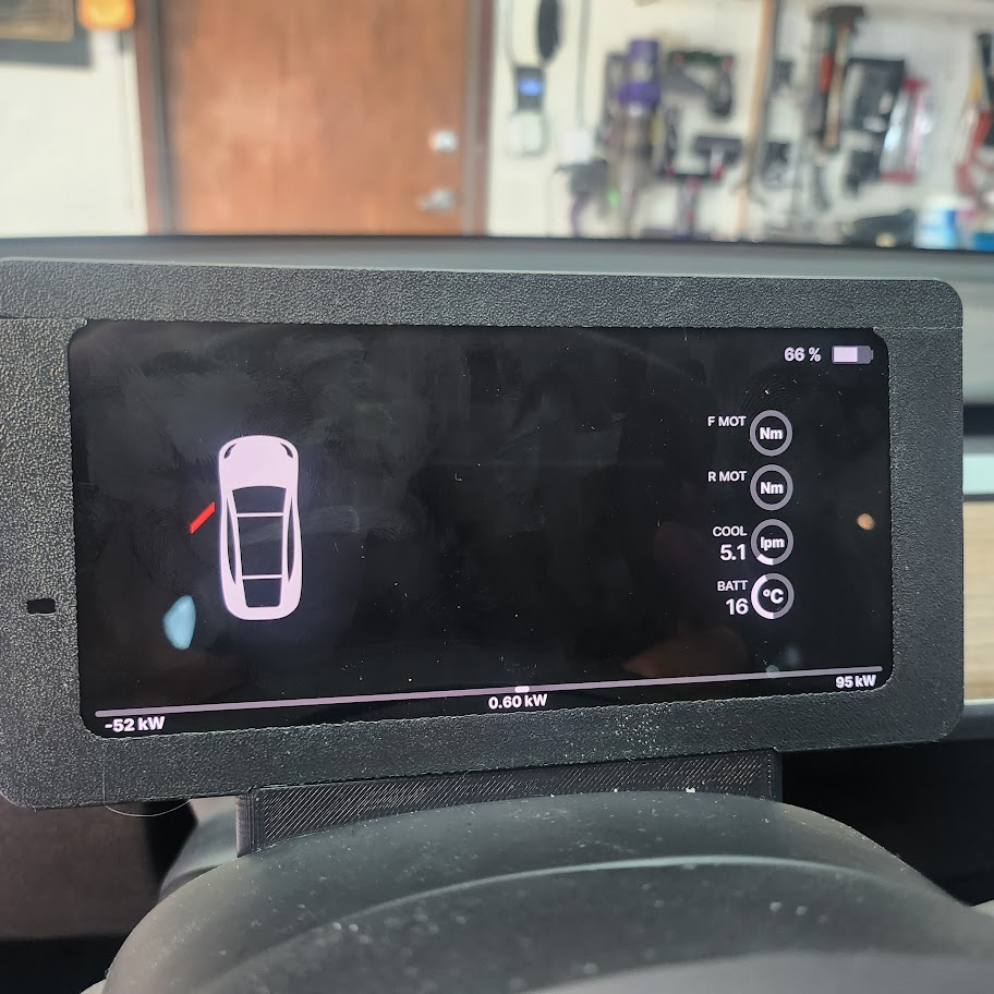 Tesla Model 3/Y Rattstångsfäste för Pixel 4 XL