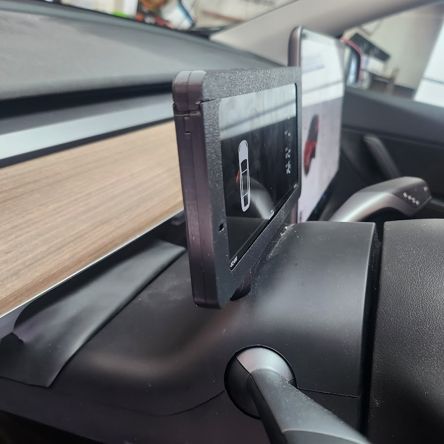 Tesla Model 3/Y Rattstångsfäste för Pixel 4 XL
