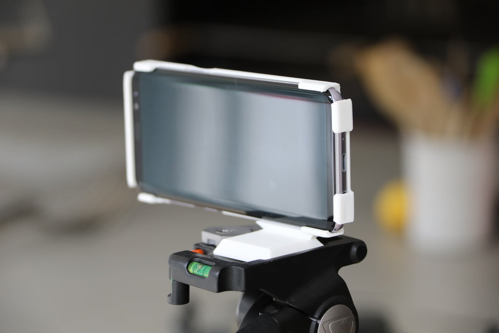 Samsung Galaxy S8+ stativ och GoPro monteringsfodral