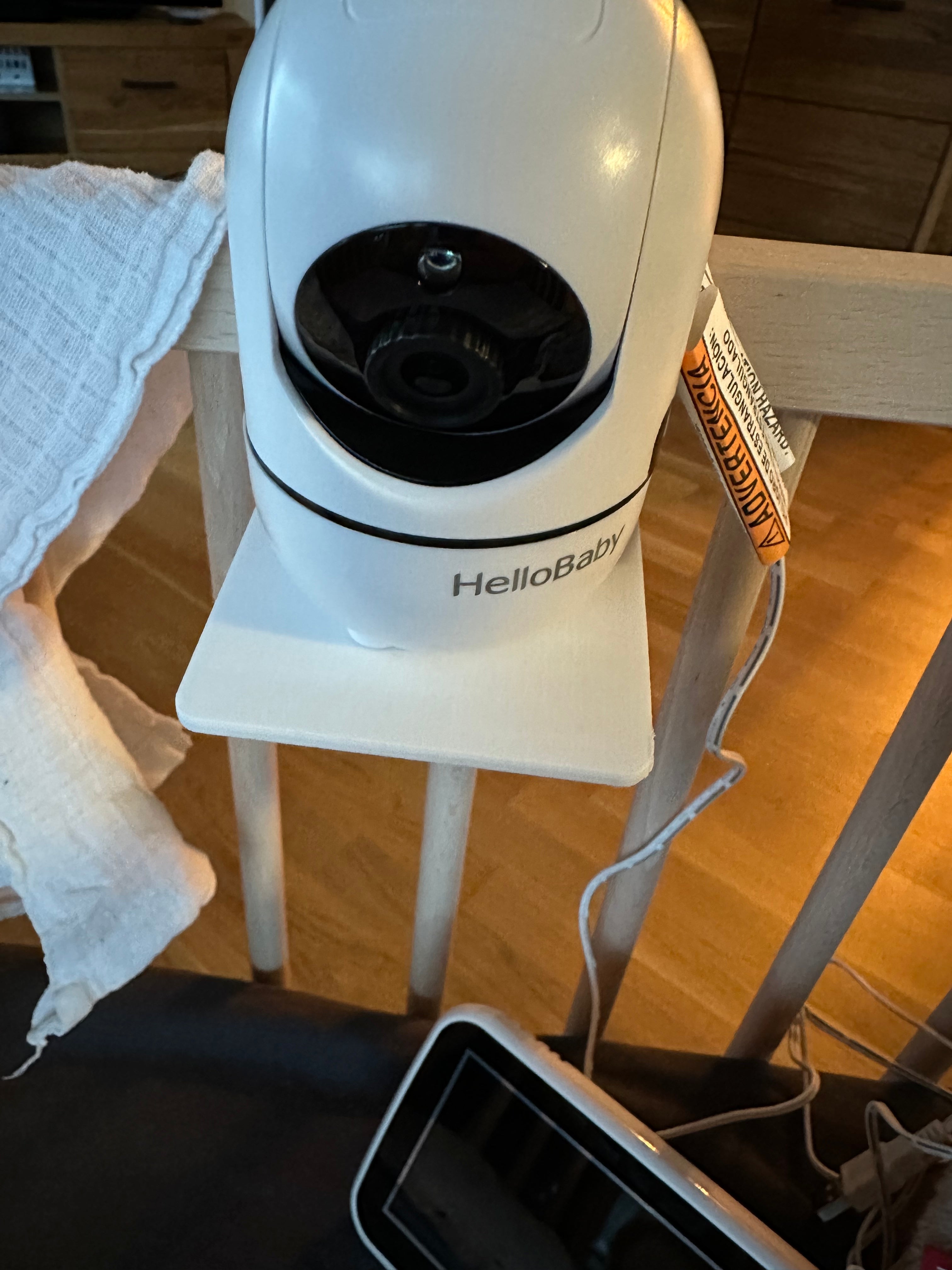 HelloBaby Video Baby Monitor Lekhagefäste