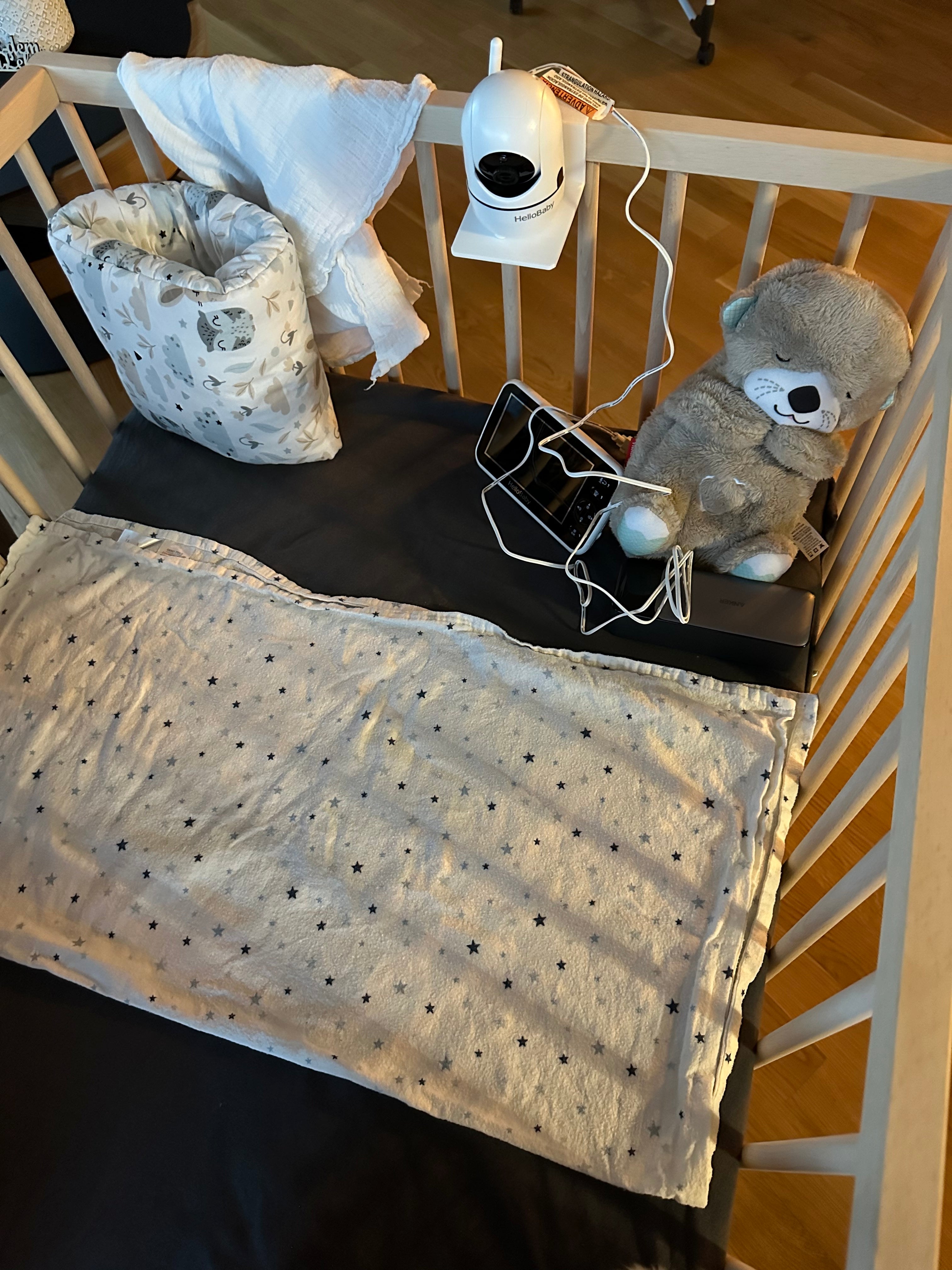 HelloBaby Video Baby Monitor Lekhagefäste