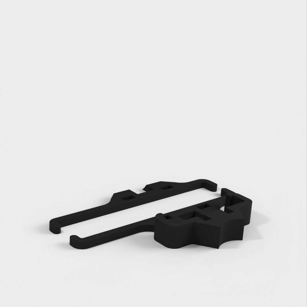 Justerbar Cykeltelefonhållare för iPhone 5 (s) - SMUK Remix