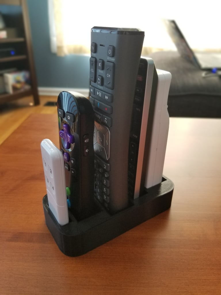 Fjärrkontrollhållare för Aeotec, Roku, Xfinity, Vizio och Wiimote