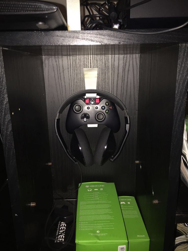 Modulär Xbox One Controller Väggfäste - Stöd för en del per Controller Xbox One-kompatibilitet