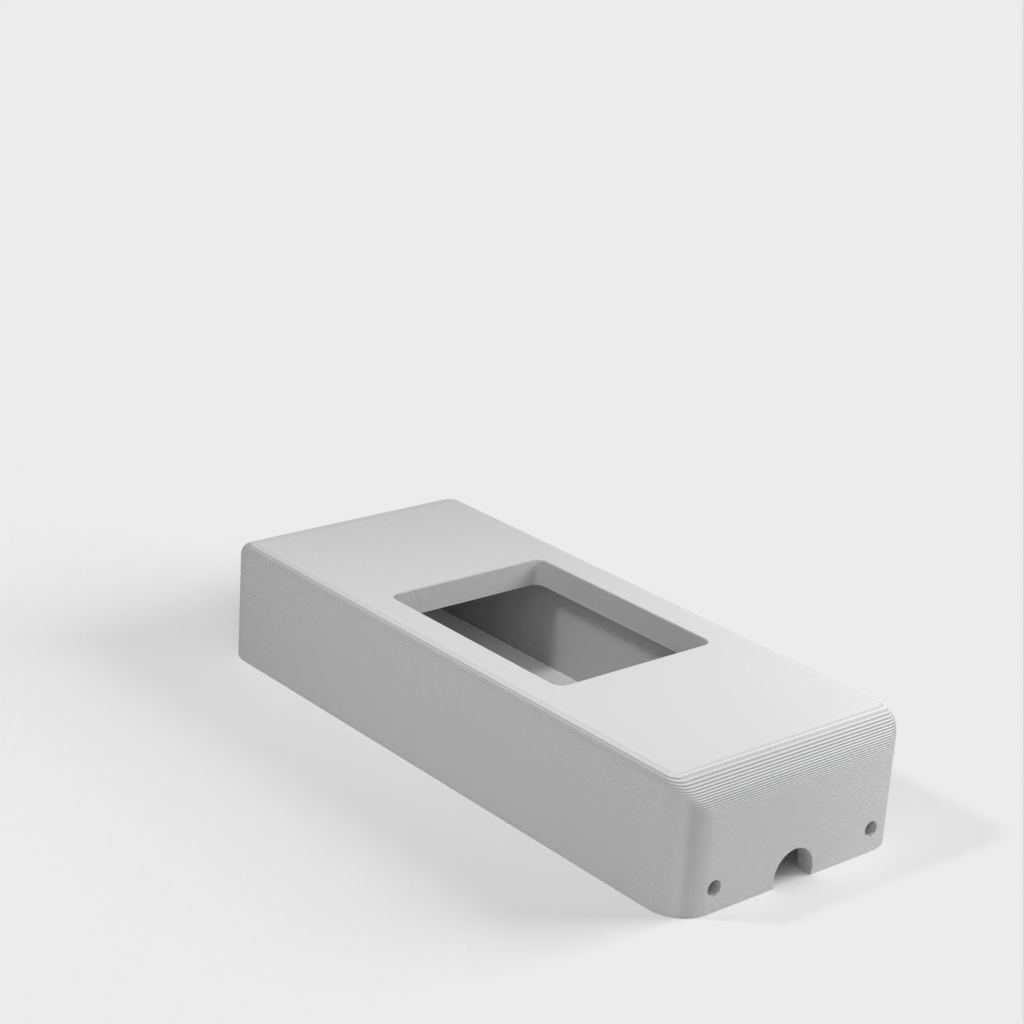 Sonoff Basic Wifi/Zigbee Inline-skåp för strömhantering