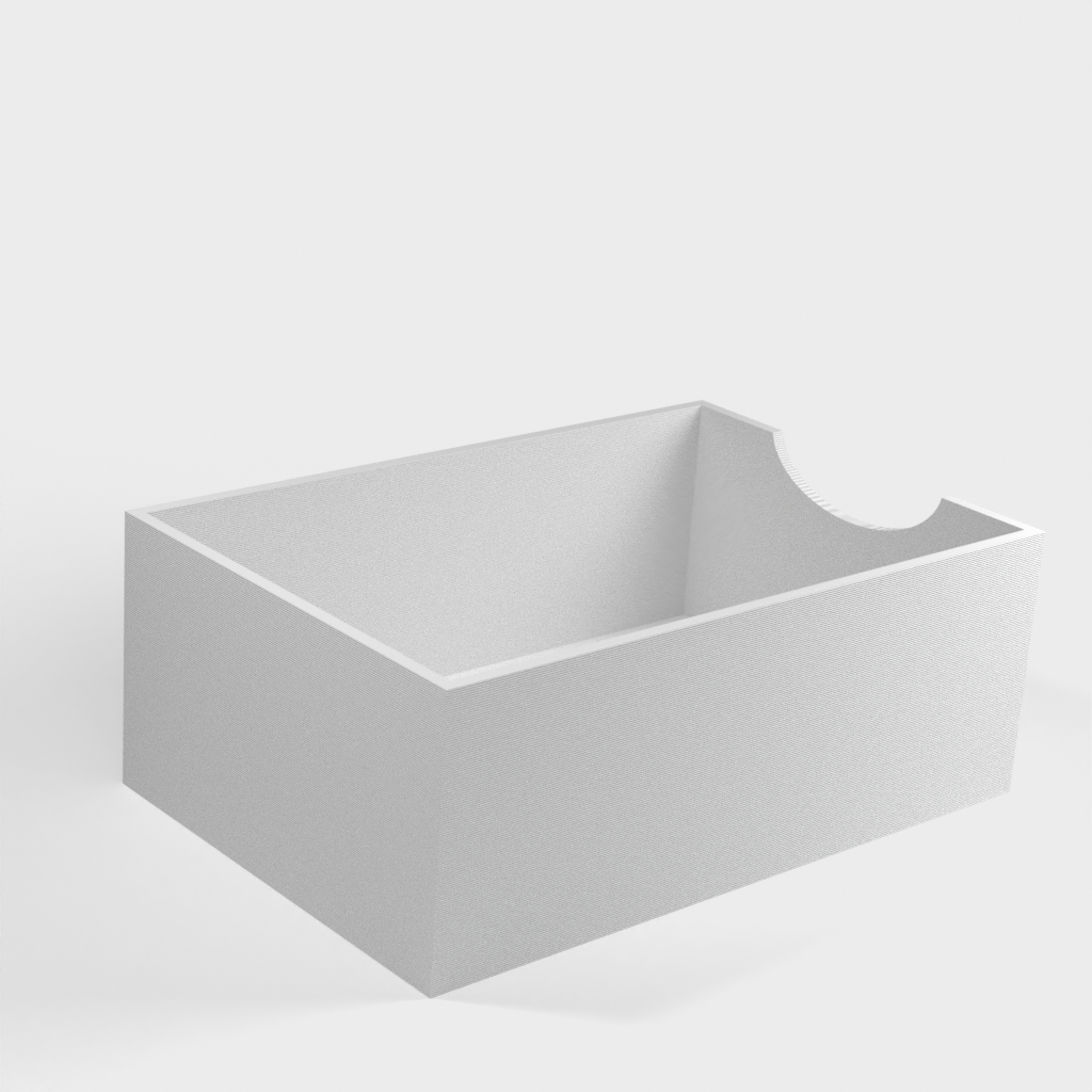 Stor låda för förvaring/organisation i badrummet