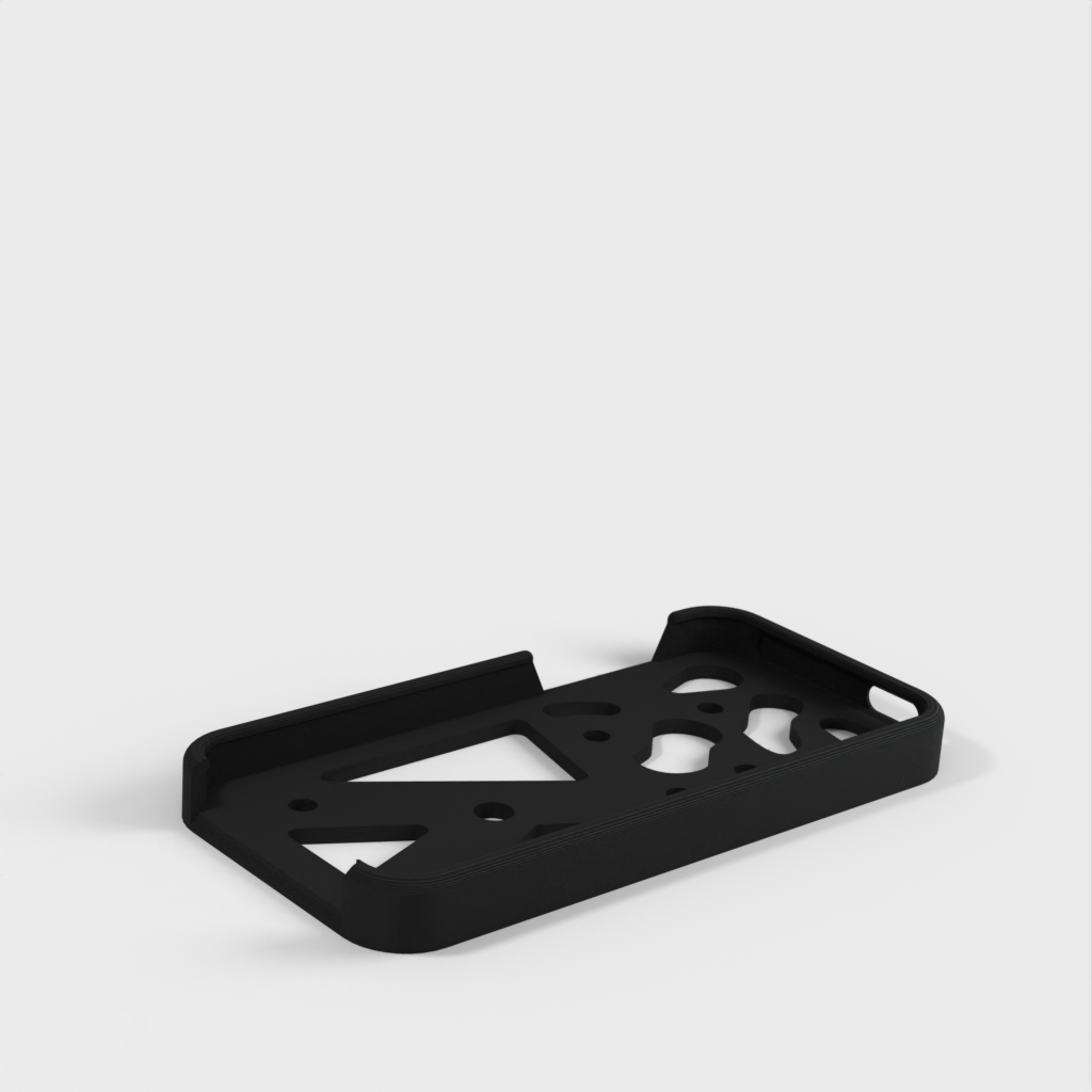 iPhone 5 Gear Case med Geneva-mekanism