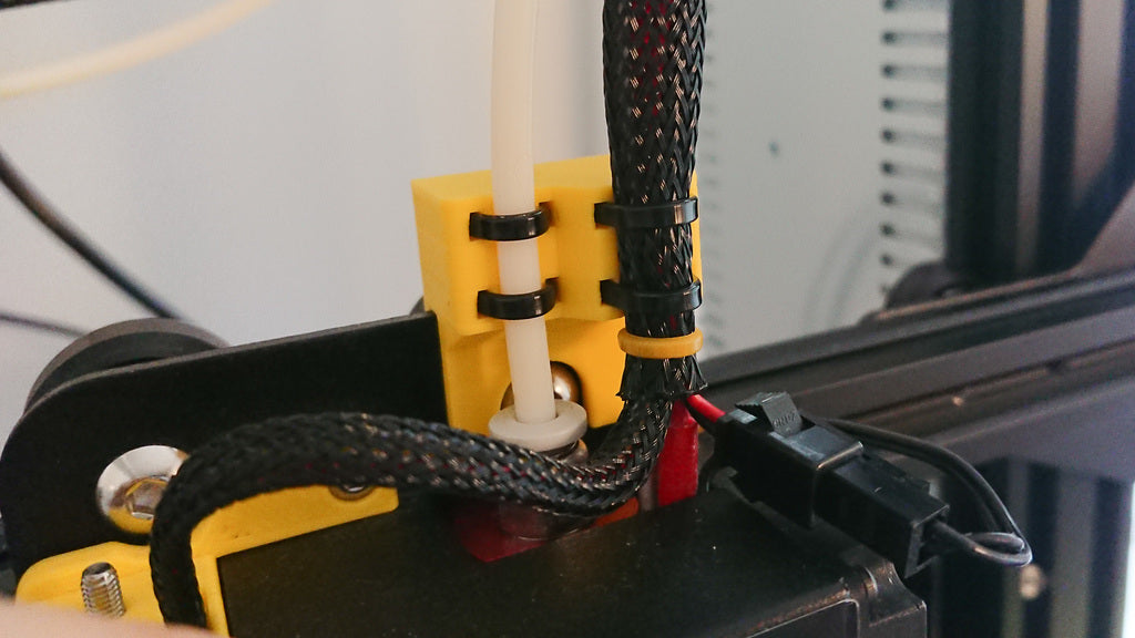 Bowden-rör och kablar passar Creality Ender 3