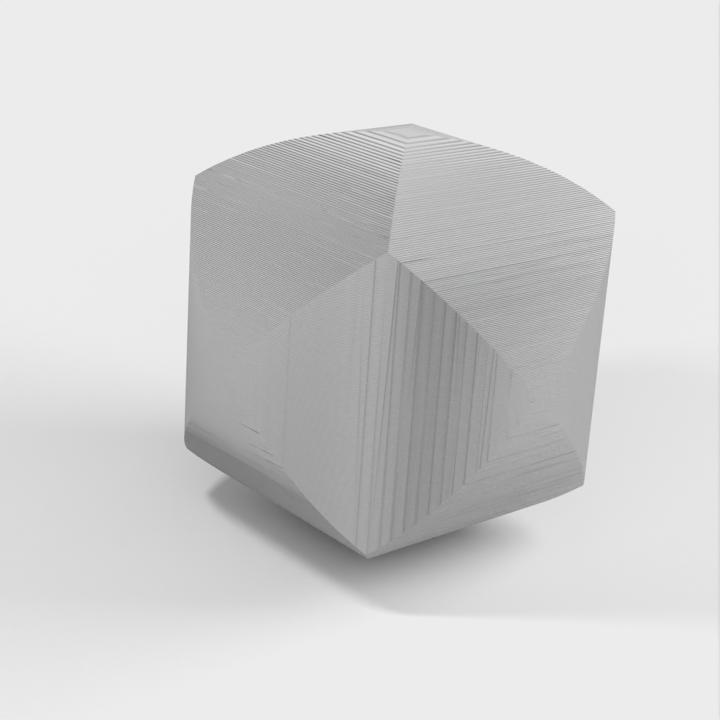 Utbildnings- och testverktyg: Cubic Sphere / Spherical Cube (av JuicedCustoms)