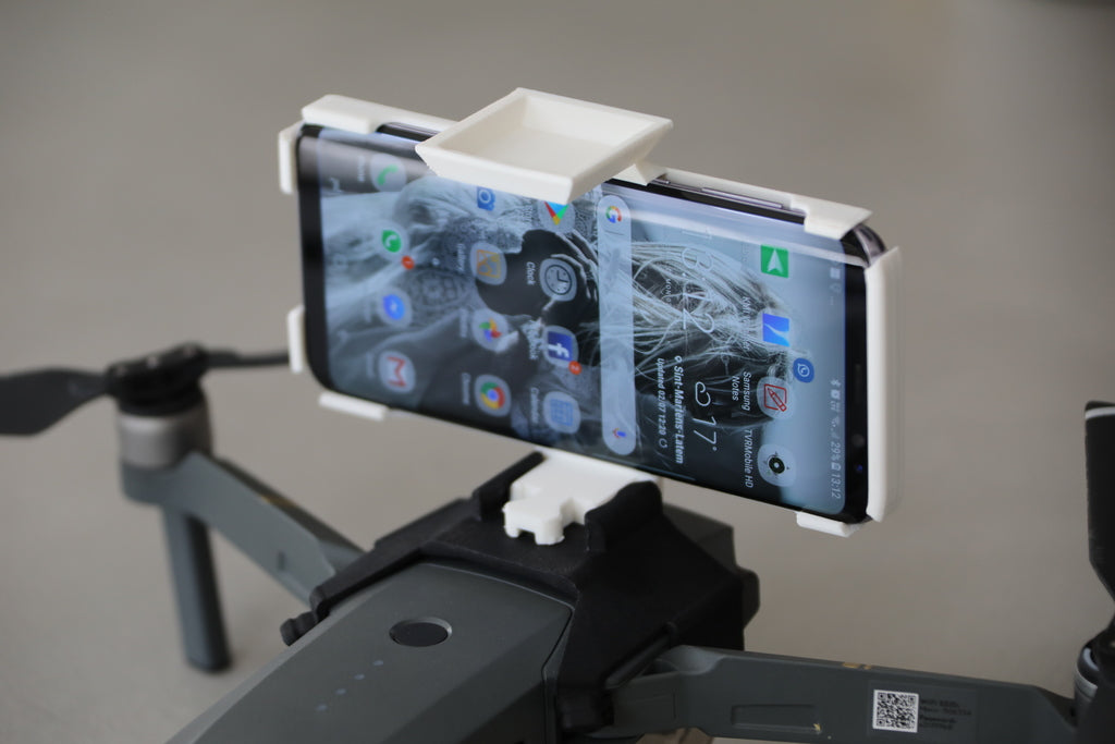 Samsung Galaxy S8+ stativ och GoPro monteringsfodral