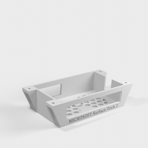 Surface Dock 2 upphängning