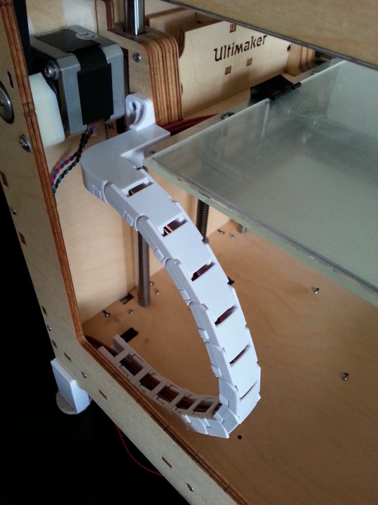 Ultimaker Original kabelkedjeadapter