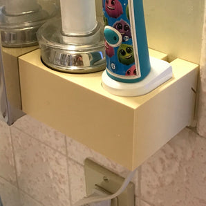 Sonicare väggmonterad laddningsbox för tandborste