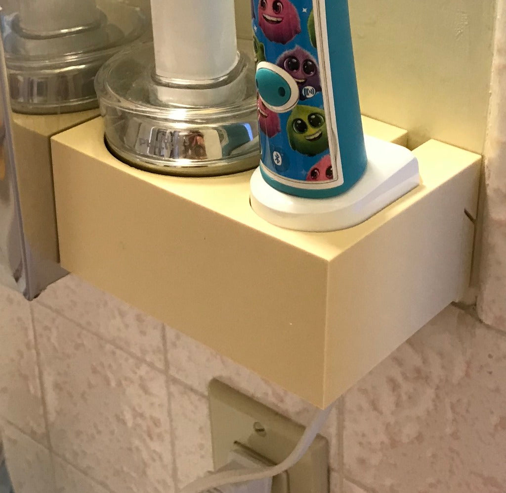 Sonicare väggmonterad laddningsbox för tandborste