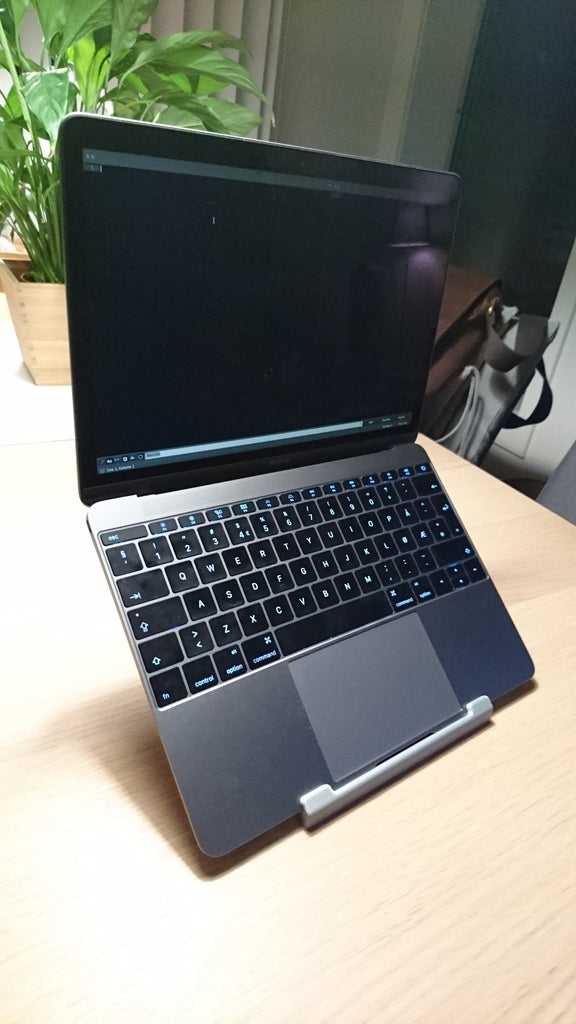 Bärbar stativ för MacBook 12" 2015/2016