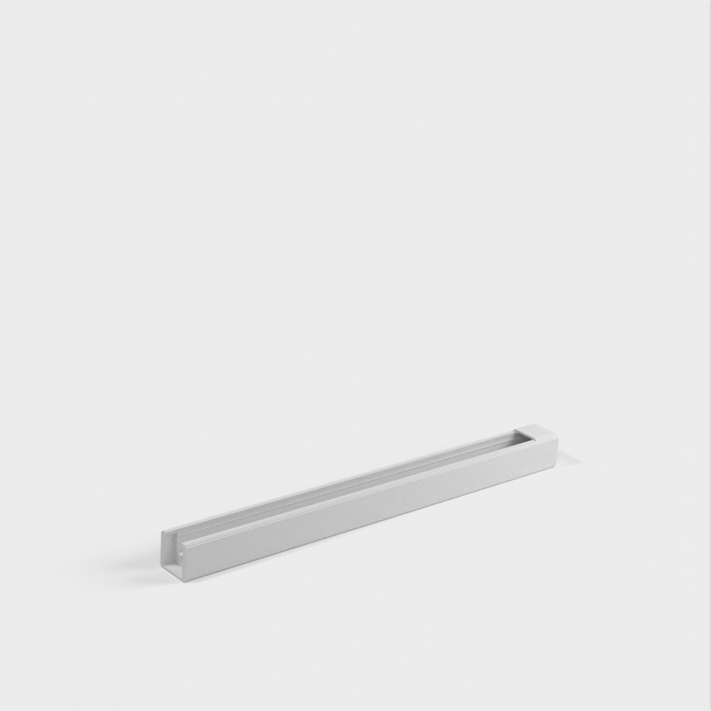 VESA Monitor Mount Hållare för IKEA SILVERGLANS LED Bar