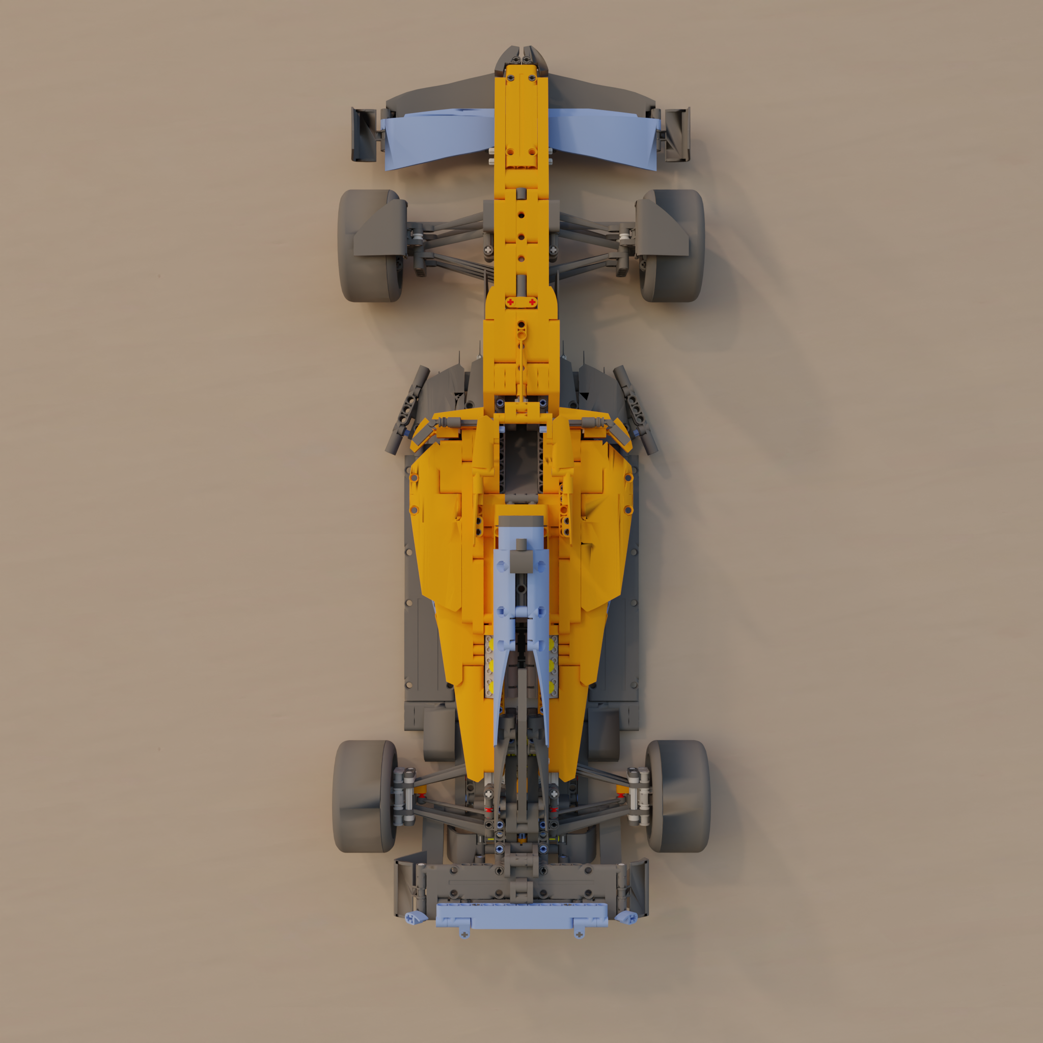 Väggfäste för LEGO McLaren Formula 1™ Race Car