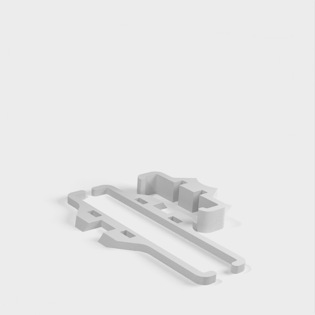 Justerbar Cykeltelefonhållare för iPhone 5 (s) - SMUK Remix