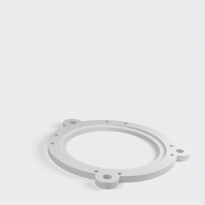 4" högtalaradapter för BMW E90 och MINI