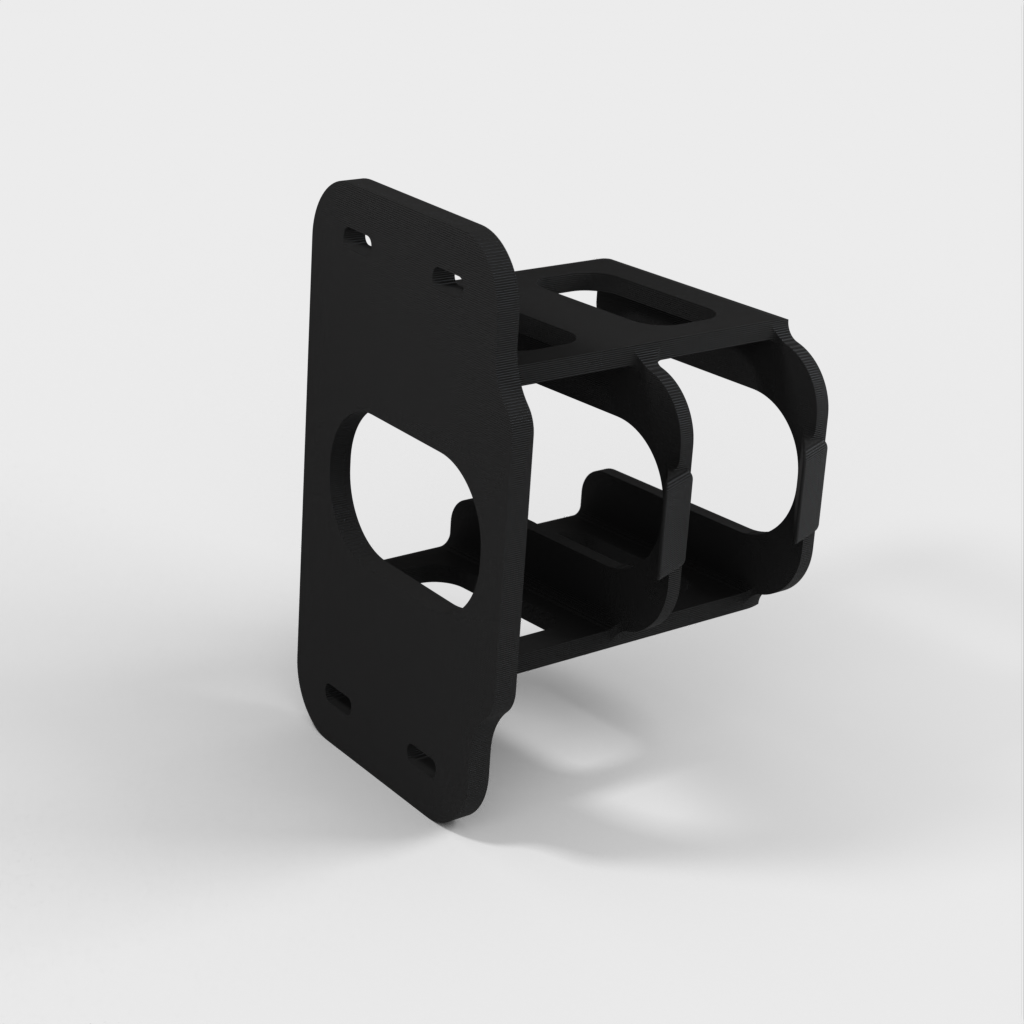 DeWalt 20v Max VR-kort hänger för förvaring mellan hyllorna