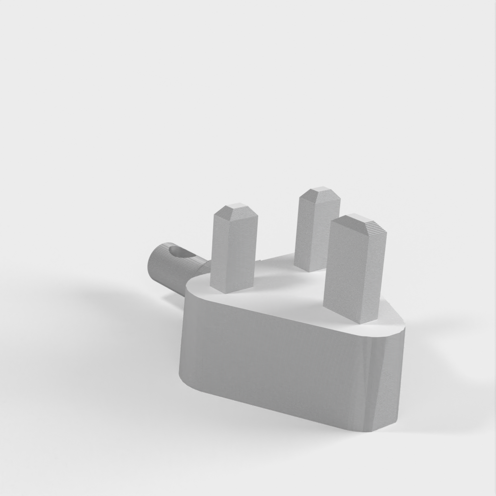3D-nyckelhållare med Power Design