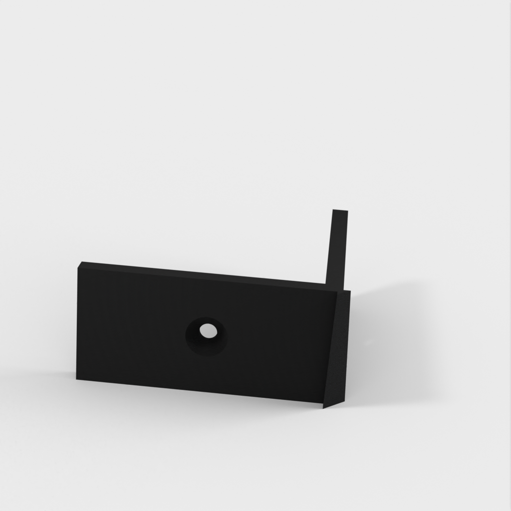 Hörnfäste för ELP infraröd webbkamera V2 för Ikea Lack-skåp