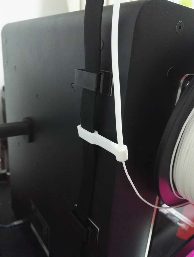 WANHAO DUPLICATOR 6 Spolhållare - Praktisk hållare för filamentrör