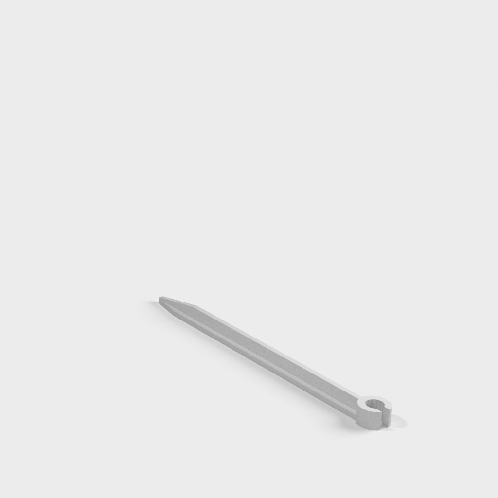 Förlängt Micro-Drip Pipe Support för Gardena