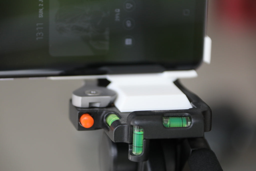 Samsung Galaxy S8+ stativ och GoPro monteringsfodral