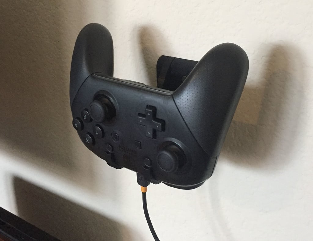 Modulær Vægmontering til Nintendo Switch Pro Controller