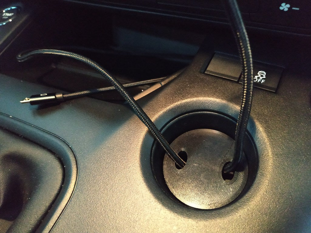 USB-kabelhållare för Rifter, Berlingo och Combo 2018