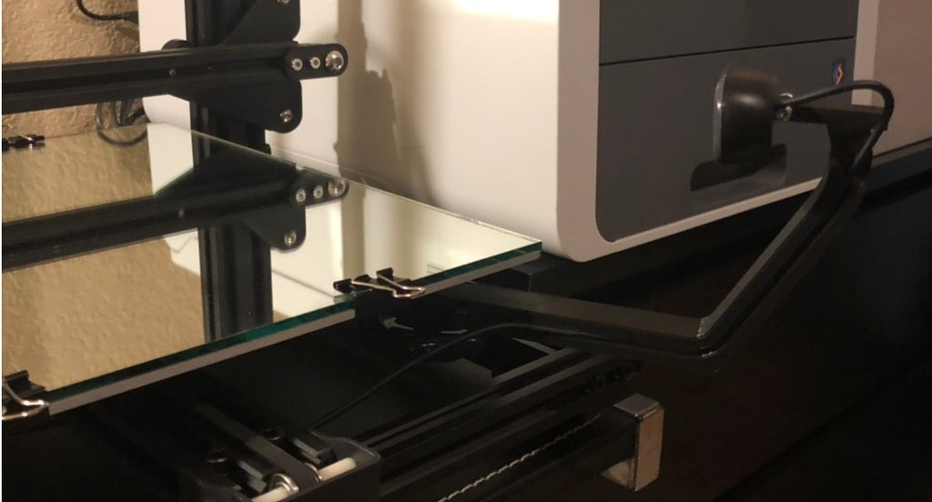 CR-10 webbkamerahållare för Logitech C270 (EXTENDED ARM)