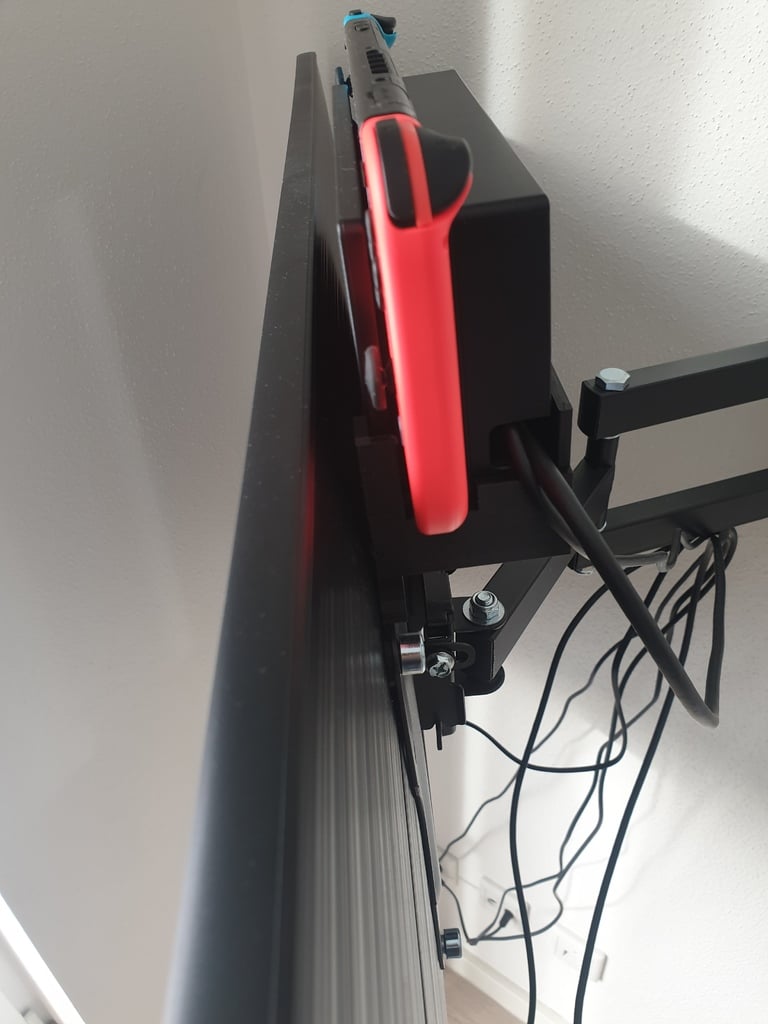 VESA Väggfäste för Nintendo Switch Dock