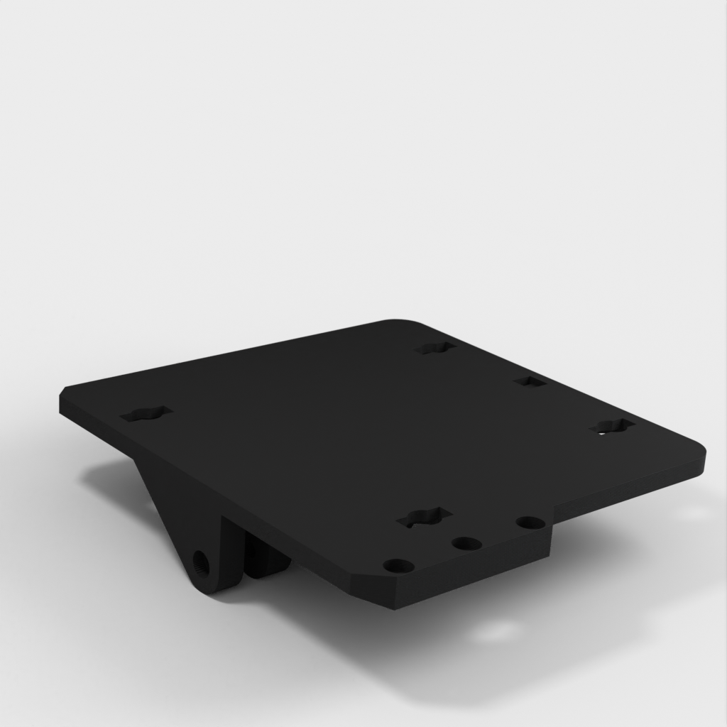 Saitek X52 Pro Hotas Hållare till Ikea Poäng stol