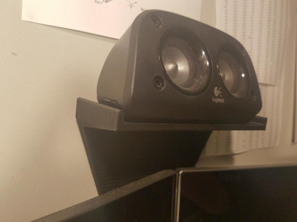 Väggfäste för Logitech z506 högtalarsystem