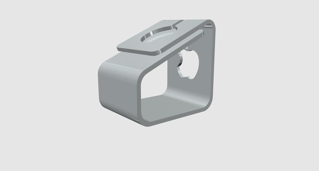 Enkelt stativ för Apple Watch-laddare