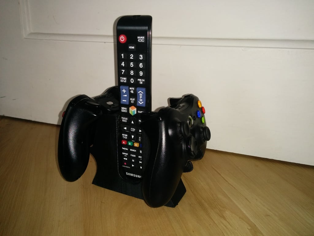 Fjärrkontrollhållare för Xbox och TV