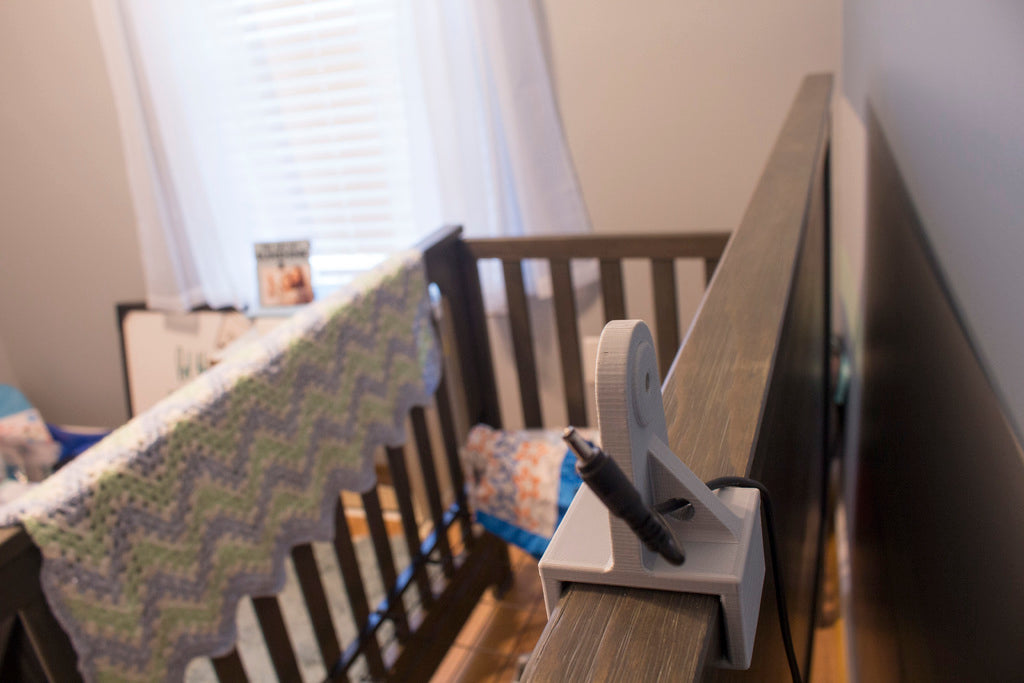 Simmons spjälsängsadapter för Amcrest PRO HD babyvakt