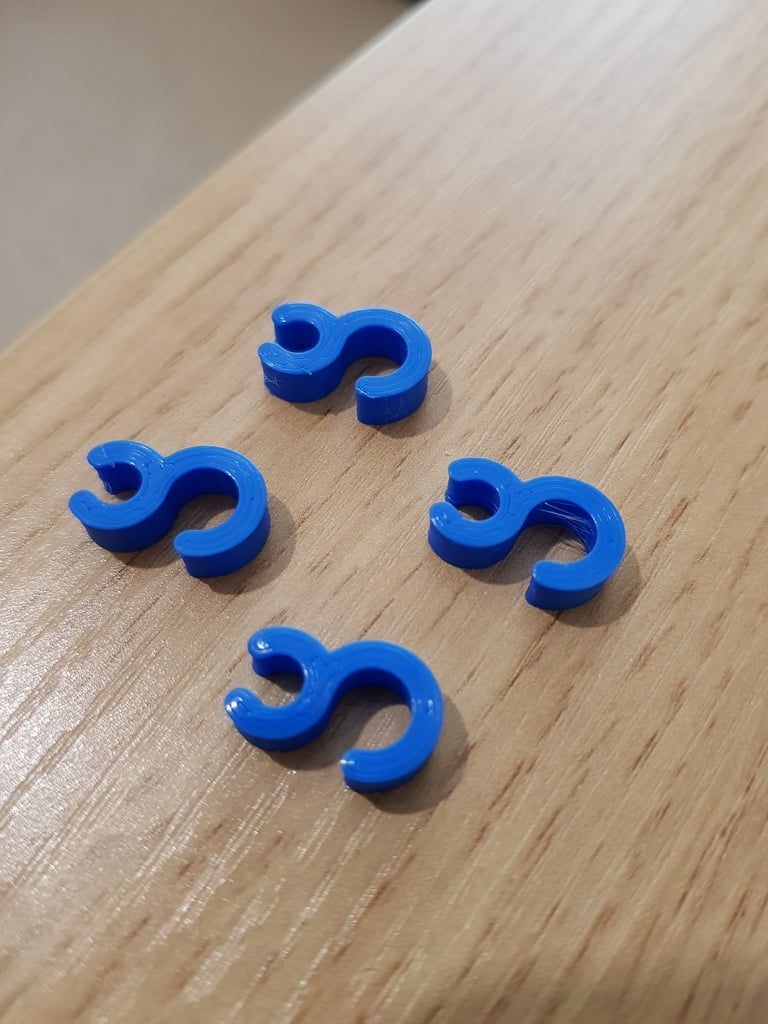 CR10 Bowden och kabelklämma