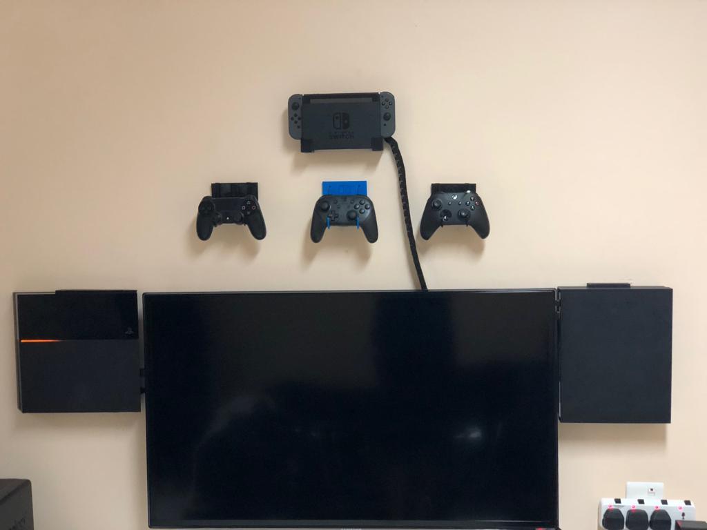 Xbox One X väggfäste