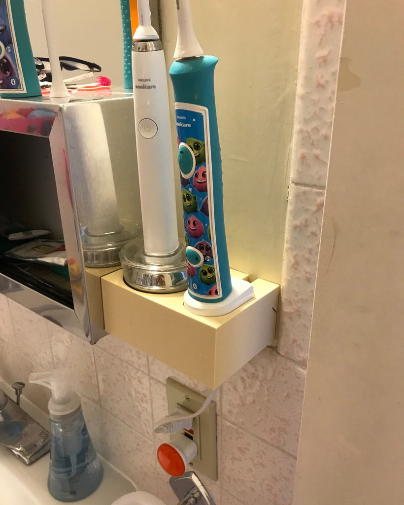 Sonicare väggmonterad laddningsbox för tandborste