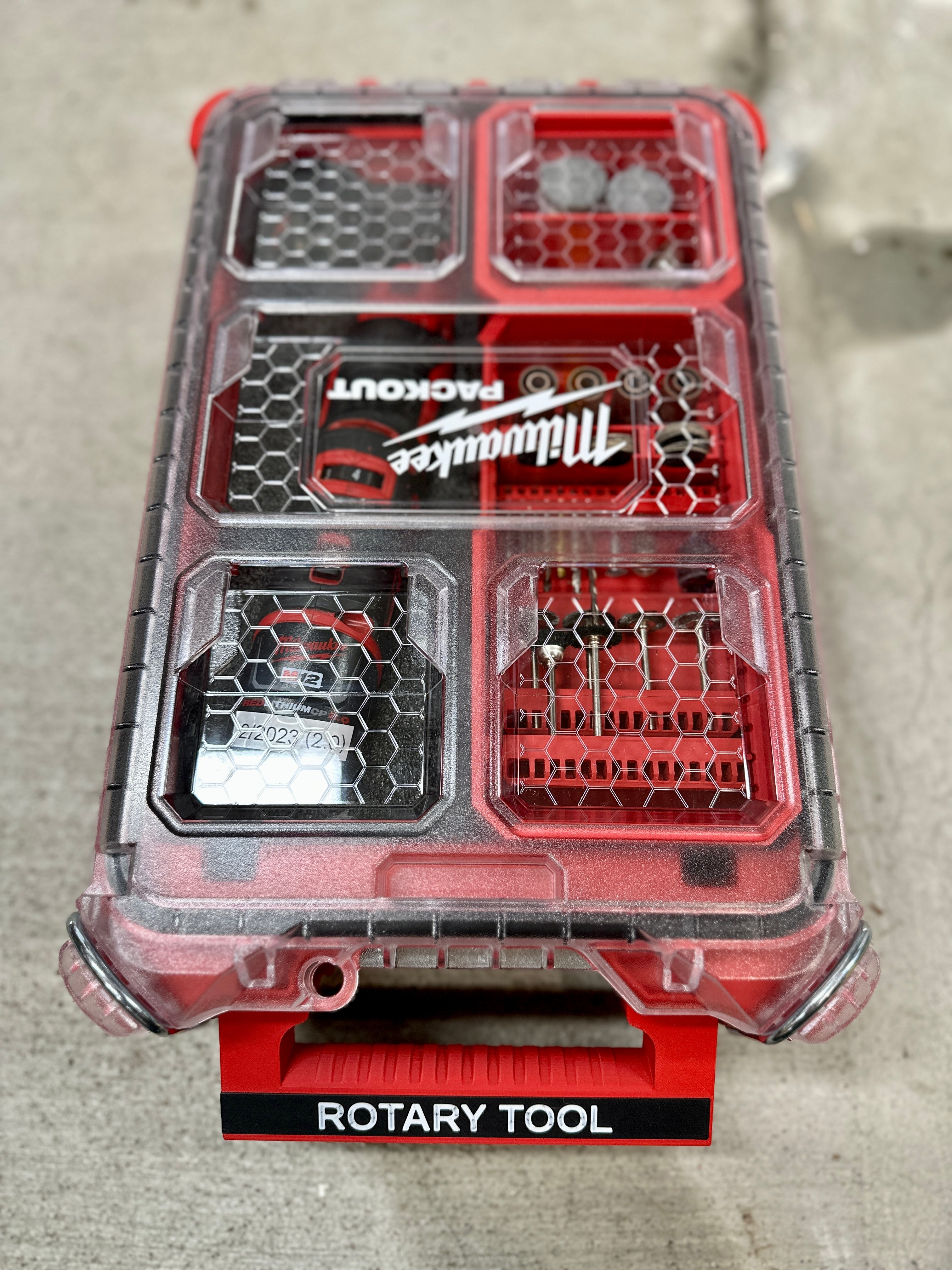 Milwaukee Rotary Værktøj Packout Organiseringssæt