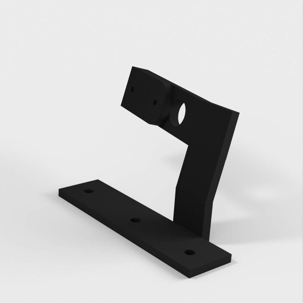 Hållare för Logitech Z4 högtalare till Ikea Bekant skrivbord