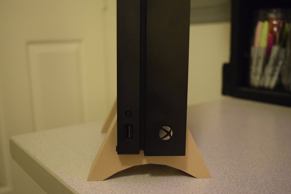 Enkelt Xbox One X vertikalt stativ