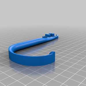 CR-10 värmebäddskabelguide III