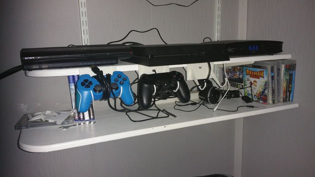 PlayStation Controller Hook - Hyllmonterad