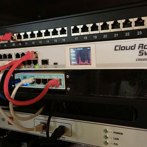 MikroTik hEX (S) 19-tums rackmontering