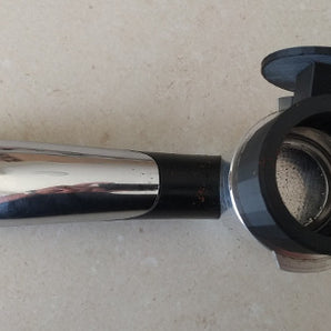 Kaffetratt och tamper för espresso